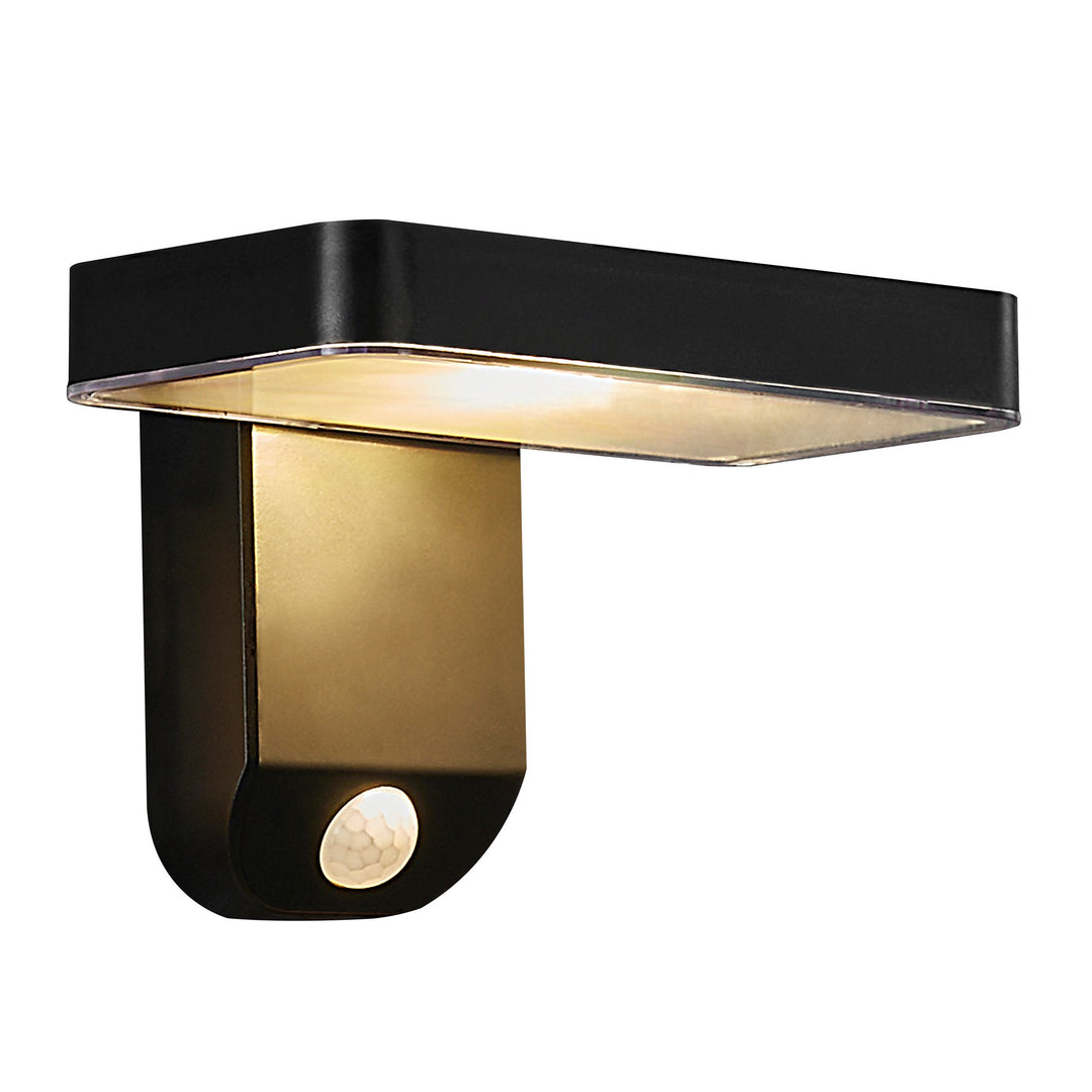Rica Square | Wall | Black Wall Light 2118161003