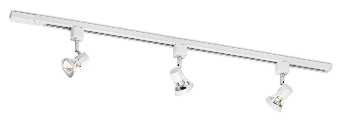 Mains Voltage Track Pack White - Prisma Lighting