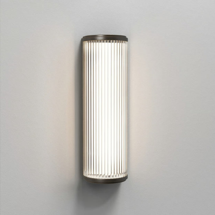 Versailles 400 in Bronze finish showing glass rod detail