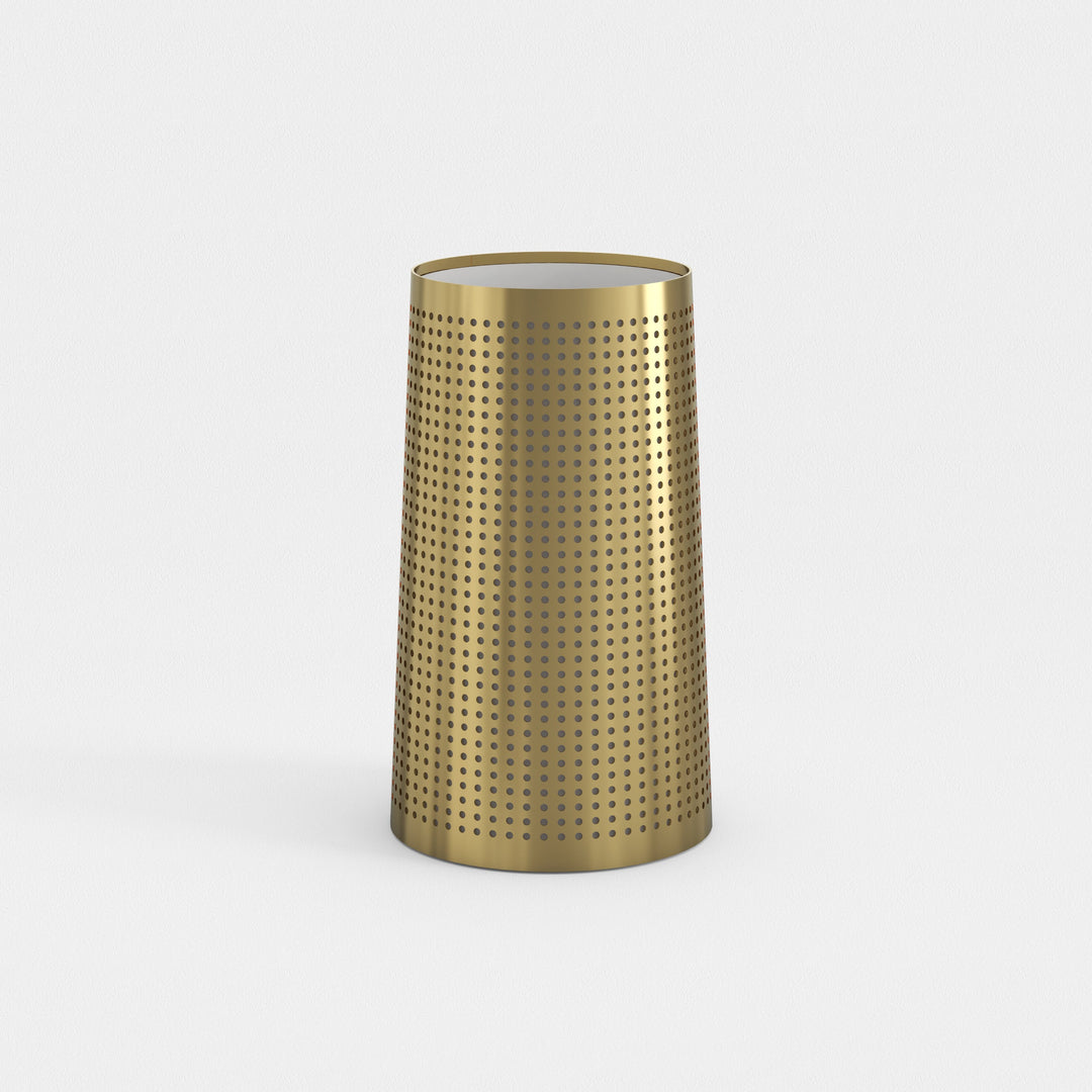 Astro Cone 195 Glass Shade in white opal, 195 mm by 113 mm