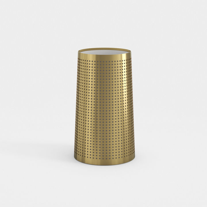 Astro Cone 195 Glass Shade in white opal, 195 mm by 113 mm