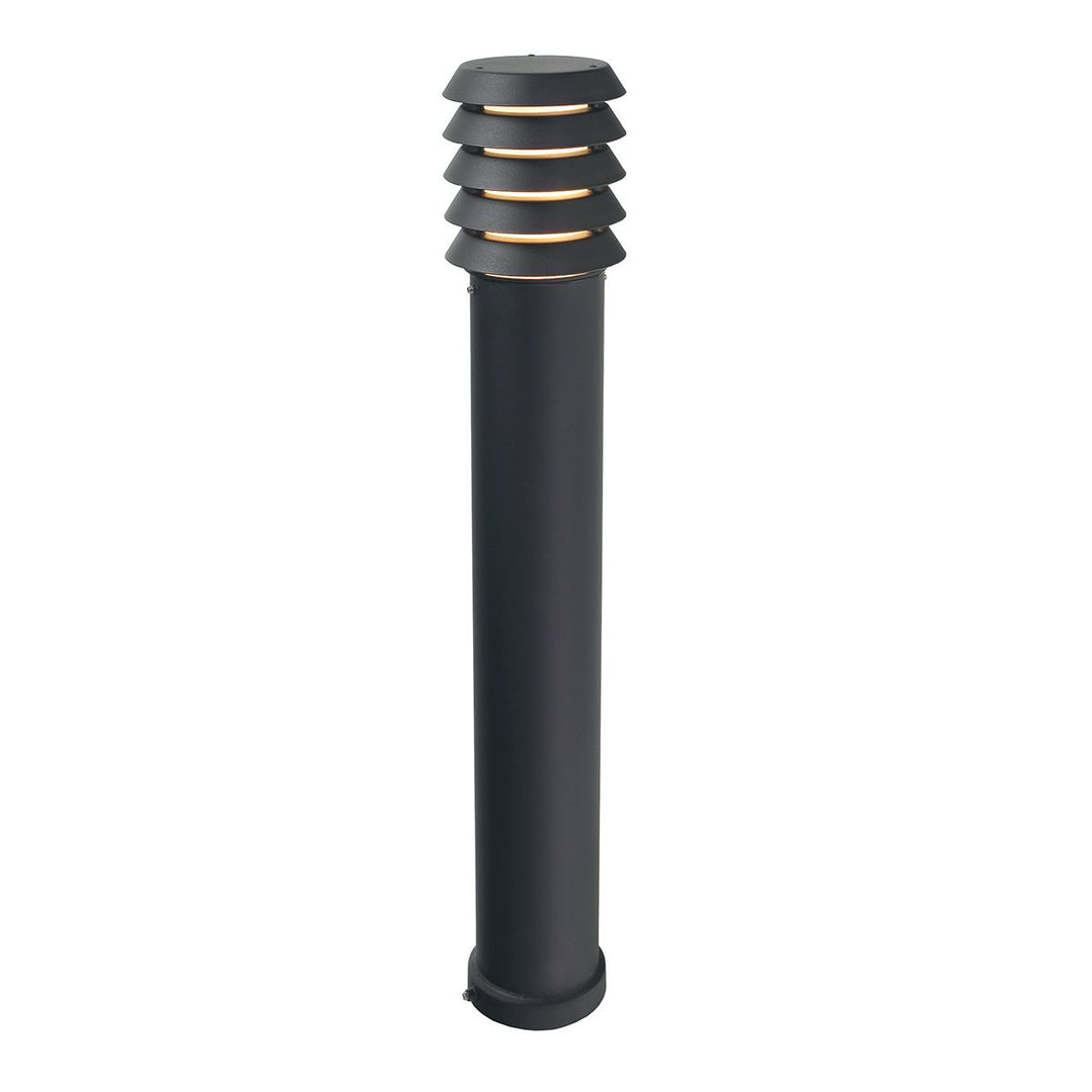Elstead Lighting Alta 1 Light Large Bollard ALTA-L-E27-BLK Black