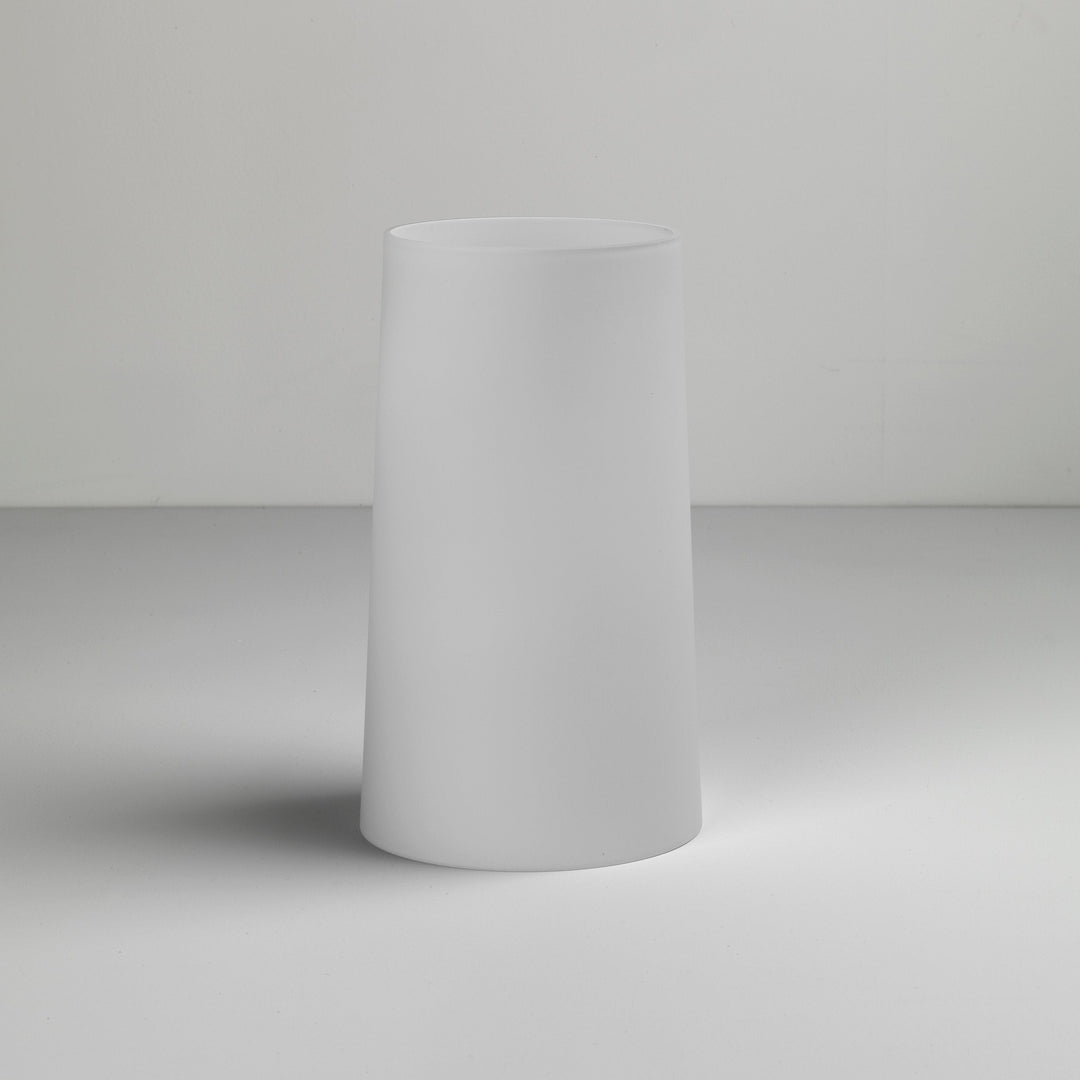 Astro Cone 245 opal glass shade 245 mm by 140 mm with E27 shade ring