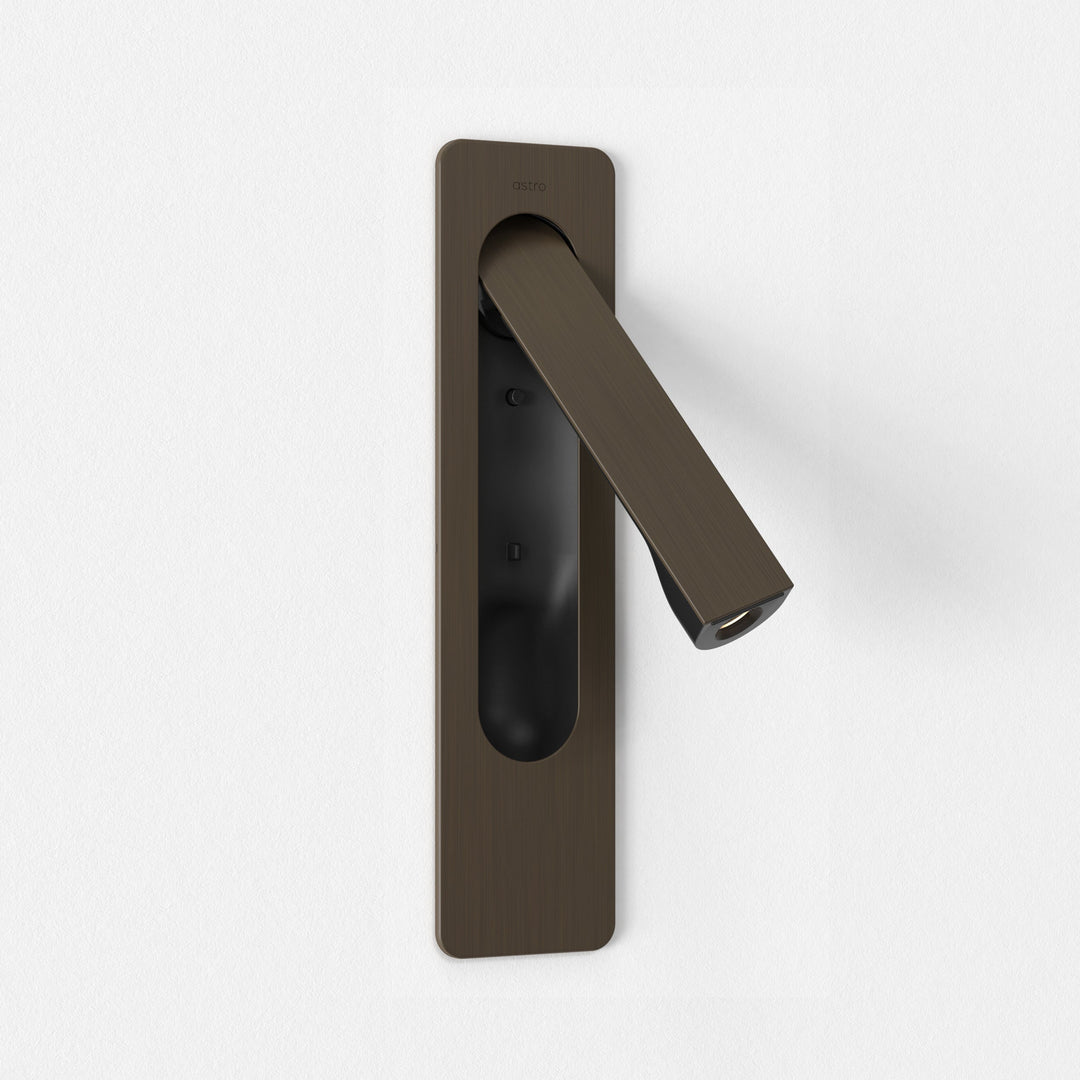 Astro Keta Reading Light in Bronze