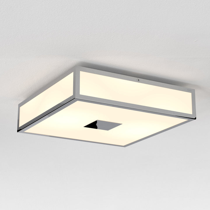 Astro Mashiko 300 Square ceiling light in Polished Chrome finish