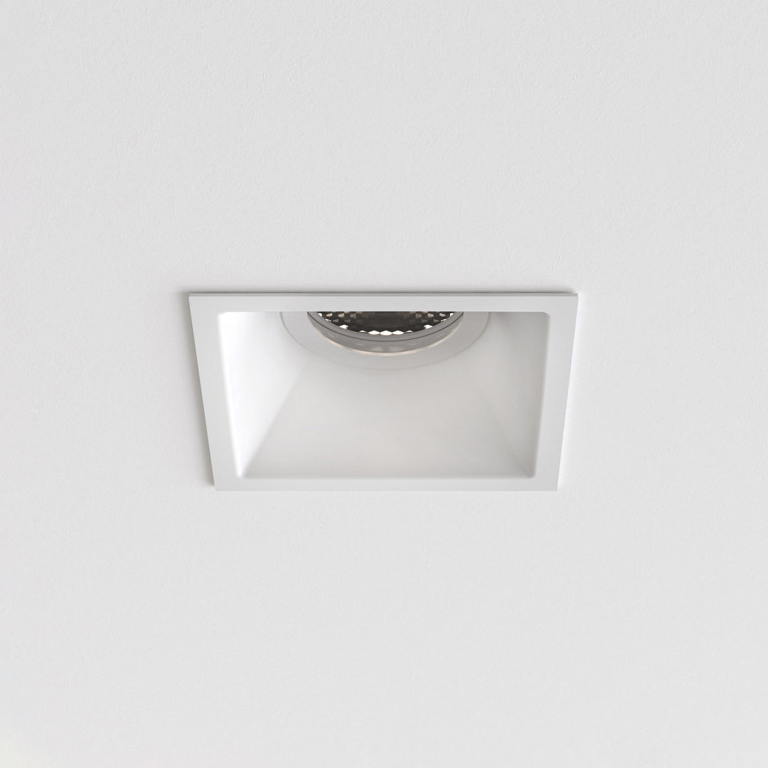 Image of Astro Minima Slimline Square Fixed Fire-Rated IP65, supplied by Prisma Lighting
