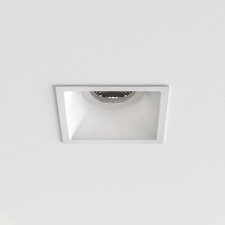 Image of Astro Minima Slimline Square Fixed Fire-Rated IP65, supplied by Prisma Lighting