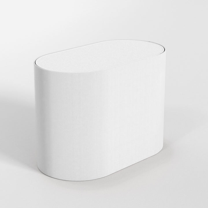 White Stadium 300 shade set against a neutral backdrop for scale reference