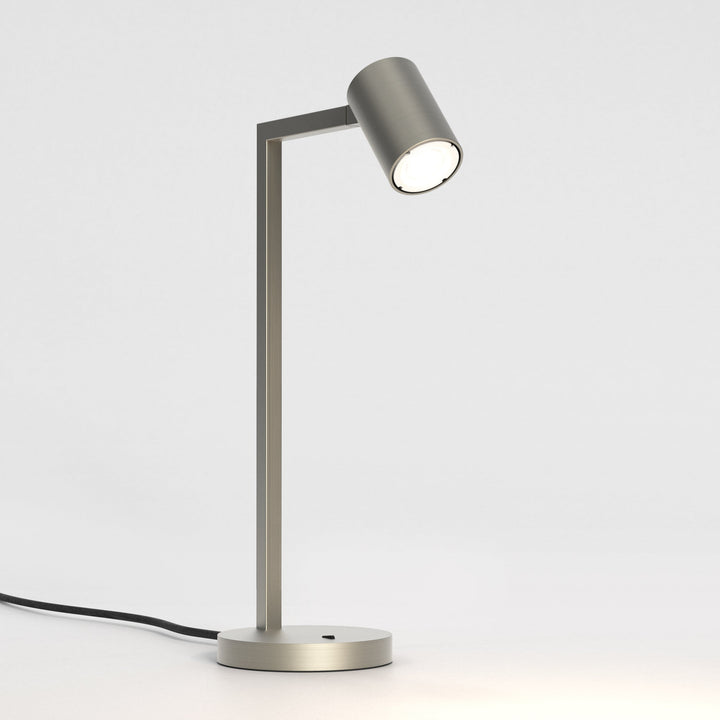 Astro Ascoli Desk Table Light in Matt Black, Matt White, Matt Nickel, and Bronze – Adjustable Desk Lamp