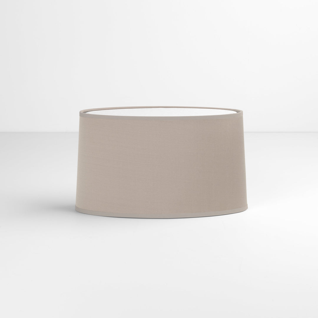 Putty variant of Tapered Oval shade showing warm neutral tone
