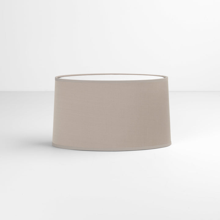 Putty variant of Tapered Oval shade showing warm neutral tone