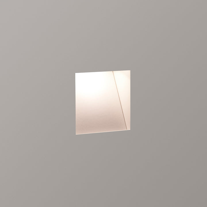 Astro Borgo Trimless Mini LED 3000K Marker Light in Matt White – Minimalist Recessed Wall Light