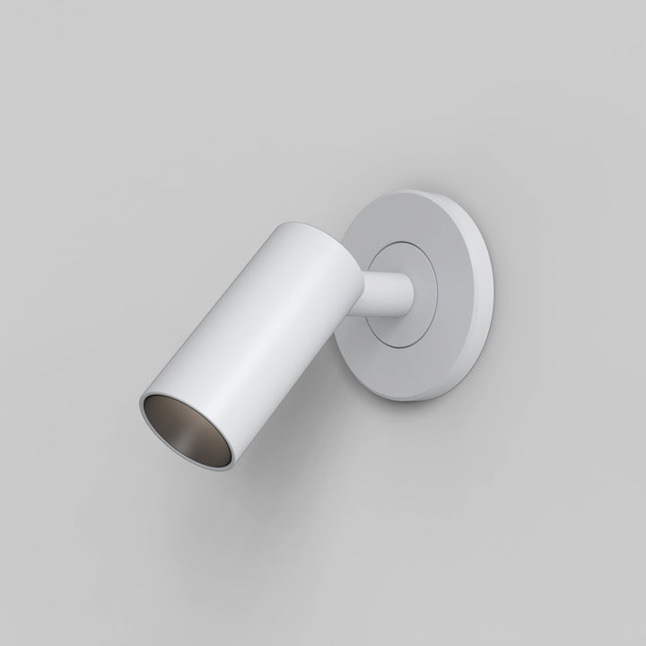 Astro Micro Recess Unswitched reading light in Matt White finish