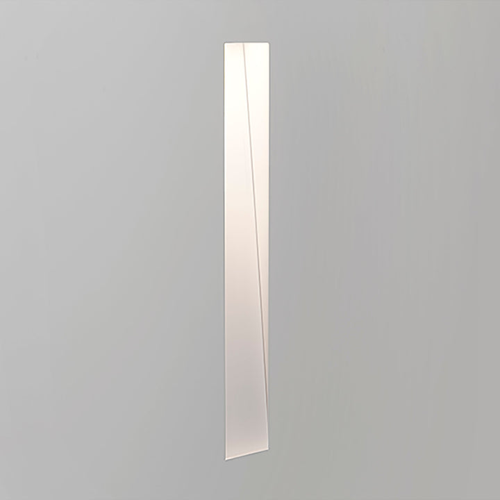 Astro Borgo Trimless 200 LED 2700K Marker Light in Matt White – Minimalist Recessed Wall Light
