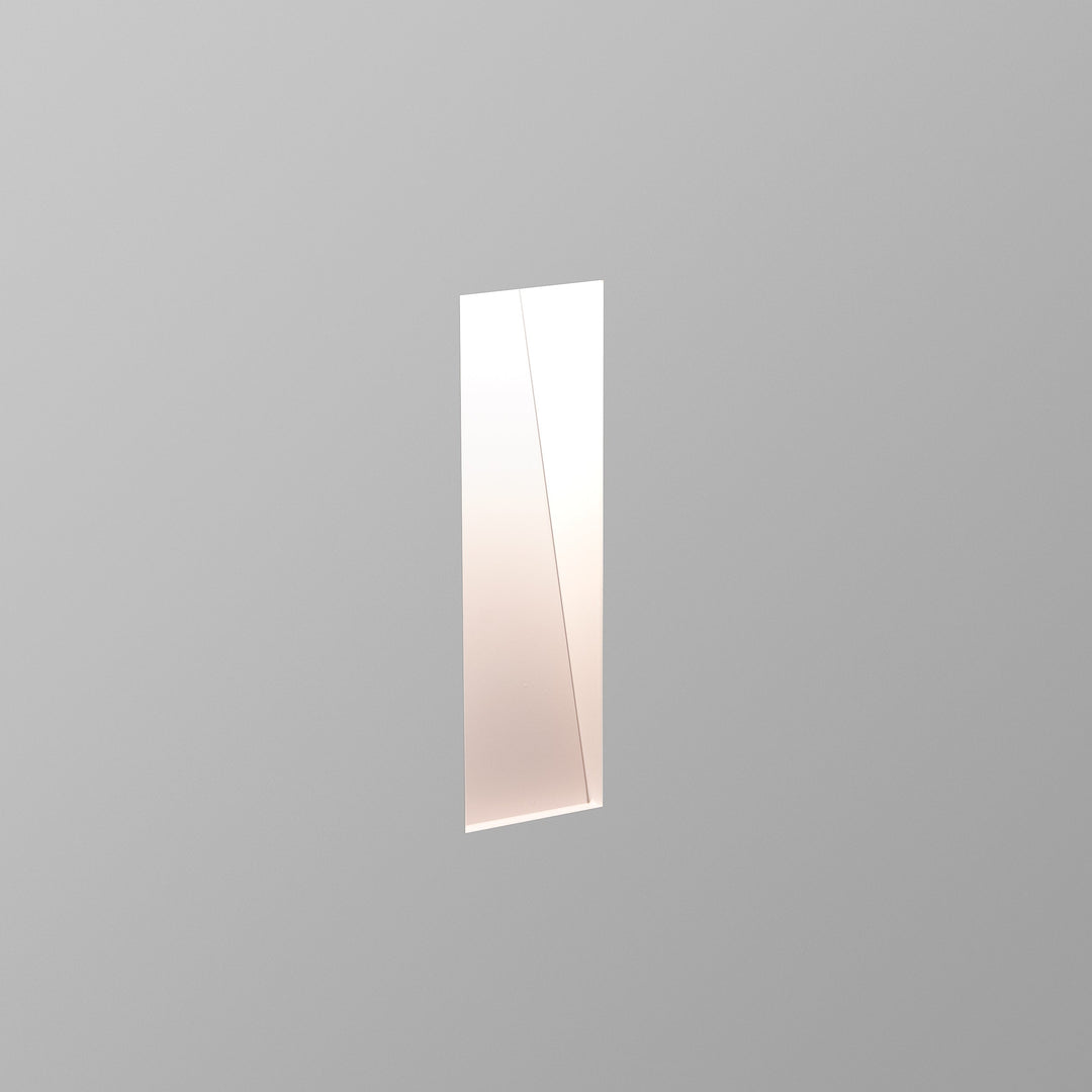 Astro Borgo Trimless 35 LED 2700K Marker Light in Matt White – Minimalist Recessed Wall Light