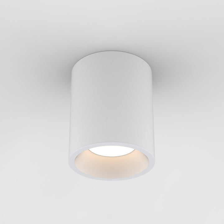 Astro Kos Round 140 LED Surface Downlight in Textured White