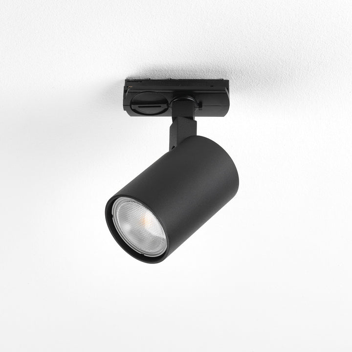 Astro Ascoli Track Light in Textured White, Textured Black, Matt Nickel, Bronze, and Matt Gold – Adjustable Ceiling Fixture
