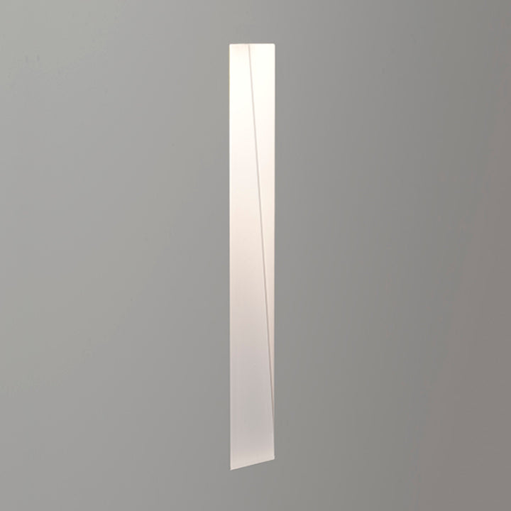 Astro Borgo Trimless 200 LED Marker Light in Matt White – Minimalist Recessed Wall Light