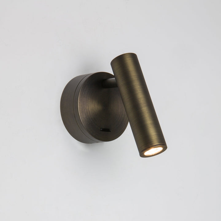 Astro Enna Surface LED Wall Light in Matt Black  
Astro Enna Surface LED Wall Light in Bronze finish