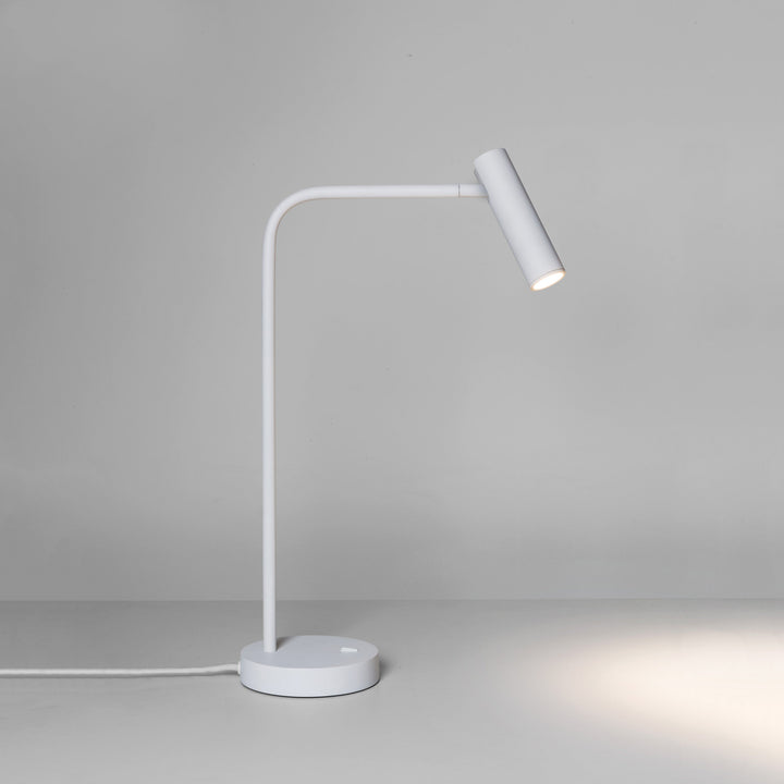 Astro Enna Desk LED Table Lamp in Matt White