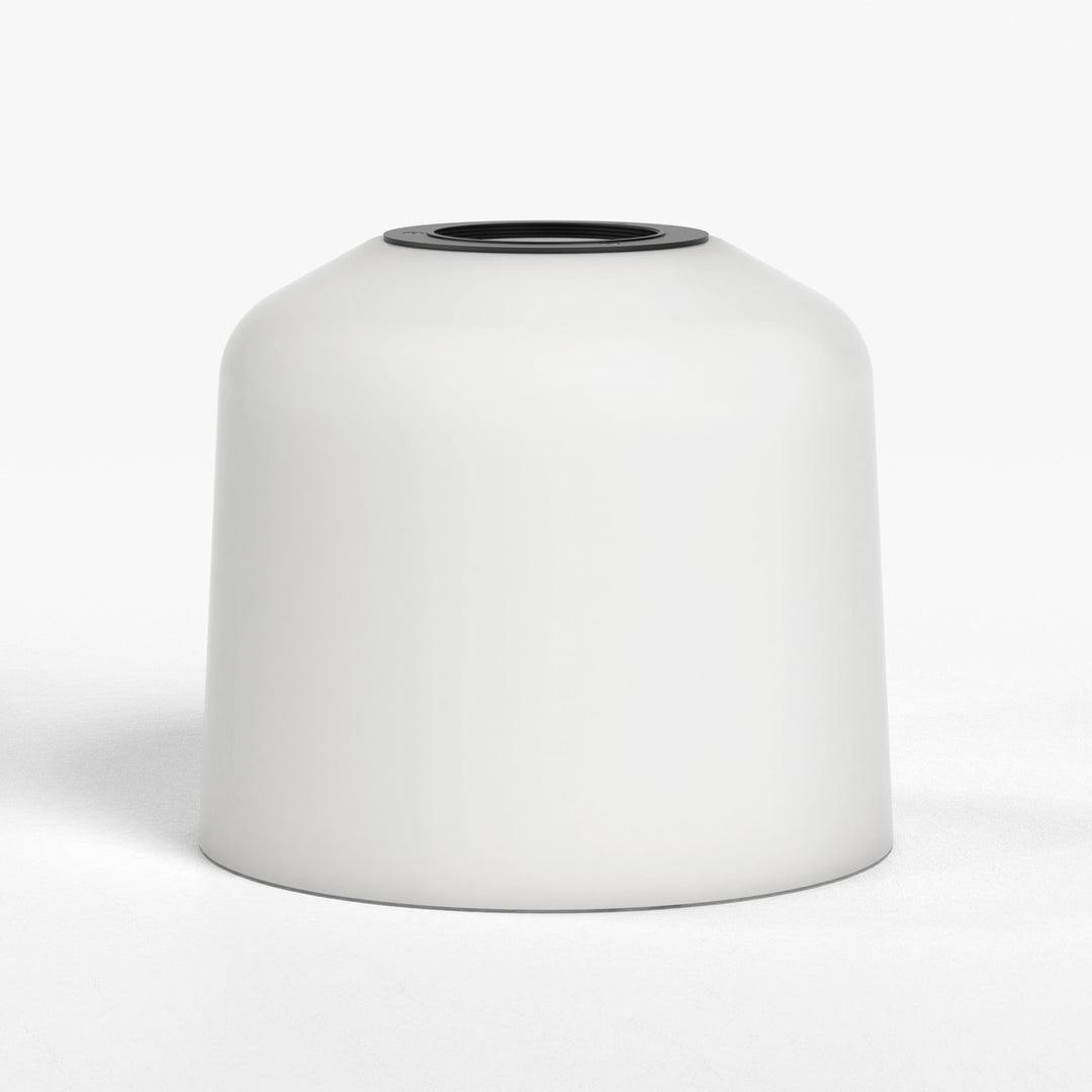 Astro Nara opal white cone glass shade, model 5039005