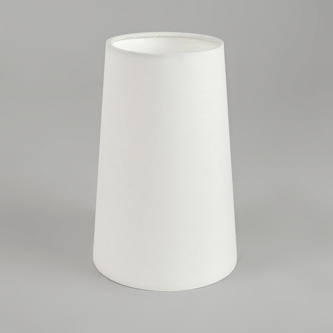 Astro Cone 240 Shade in White fabric