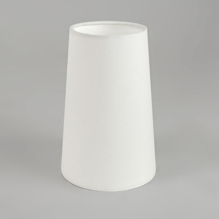 Astro Cone 240 Shade in White fabric