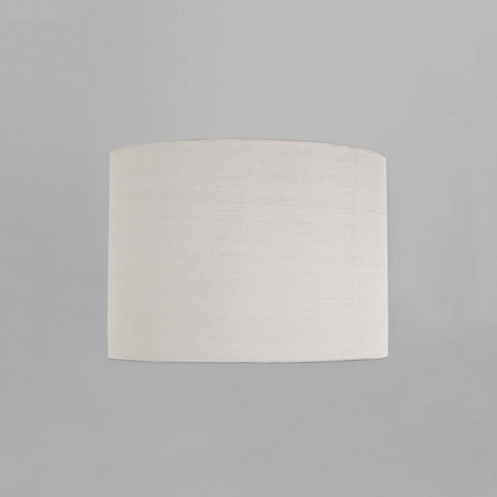 Astro Drum 200 Shade in White fabric