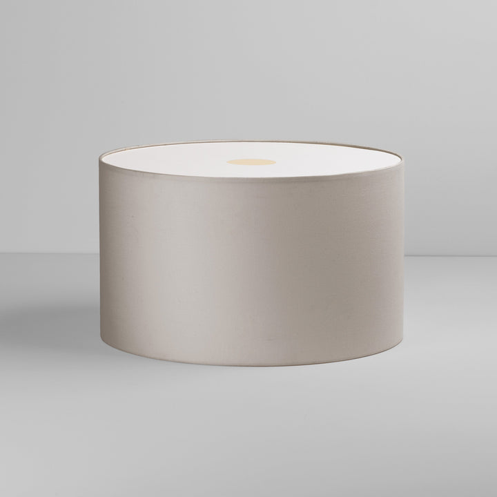 Astro Drum 420 Shade in Oyster fabric
