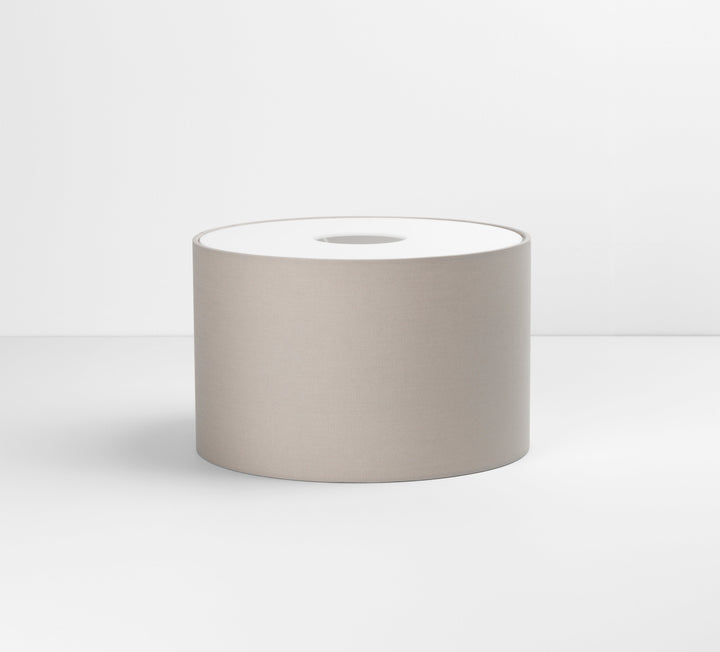 Astro Drum 250 Shade in Oyster fabric
