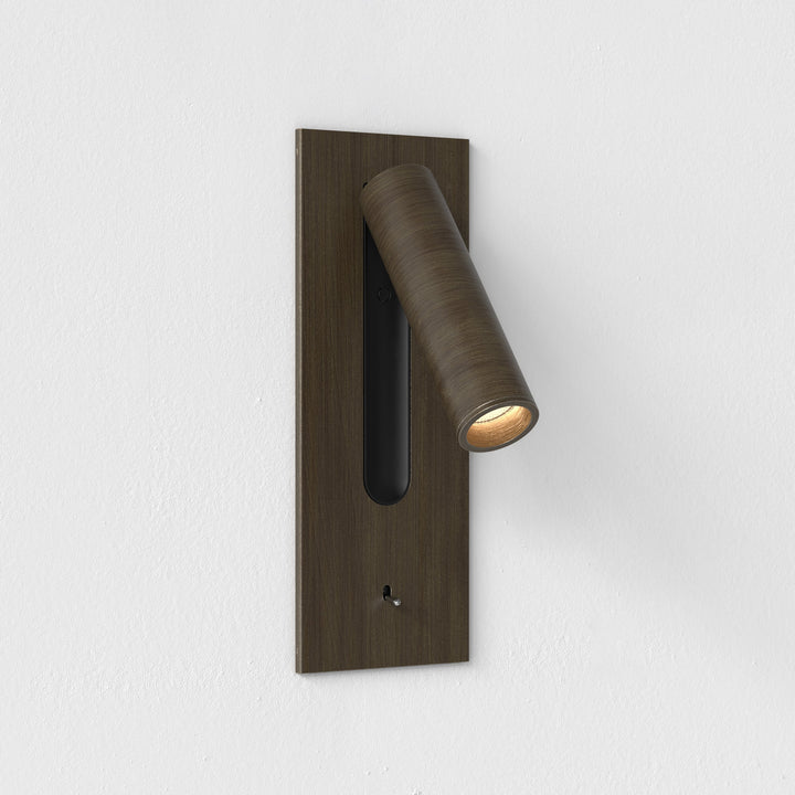 Astro Fuse 3 Toggle LED Reading Light in Bronze finish