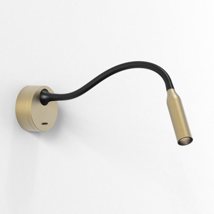 Astro Lucca Recessed LED Reading Light in Matt Gold finish