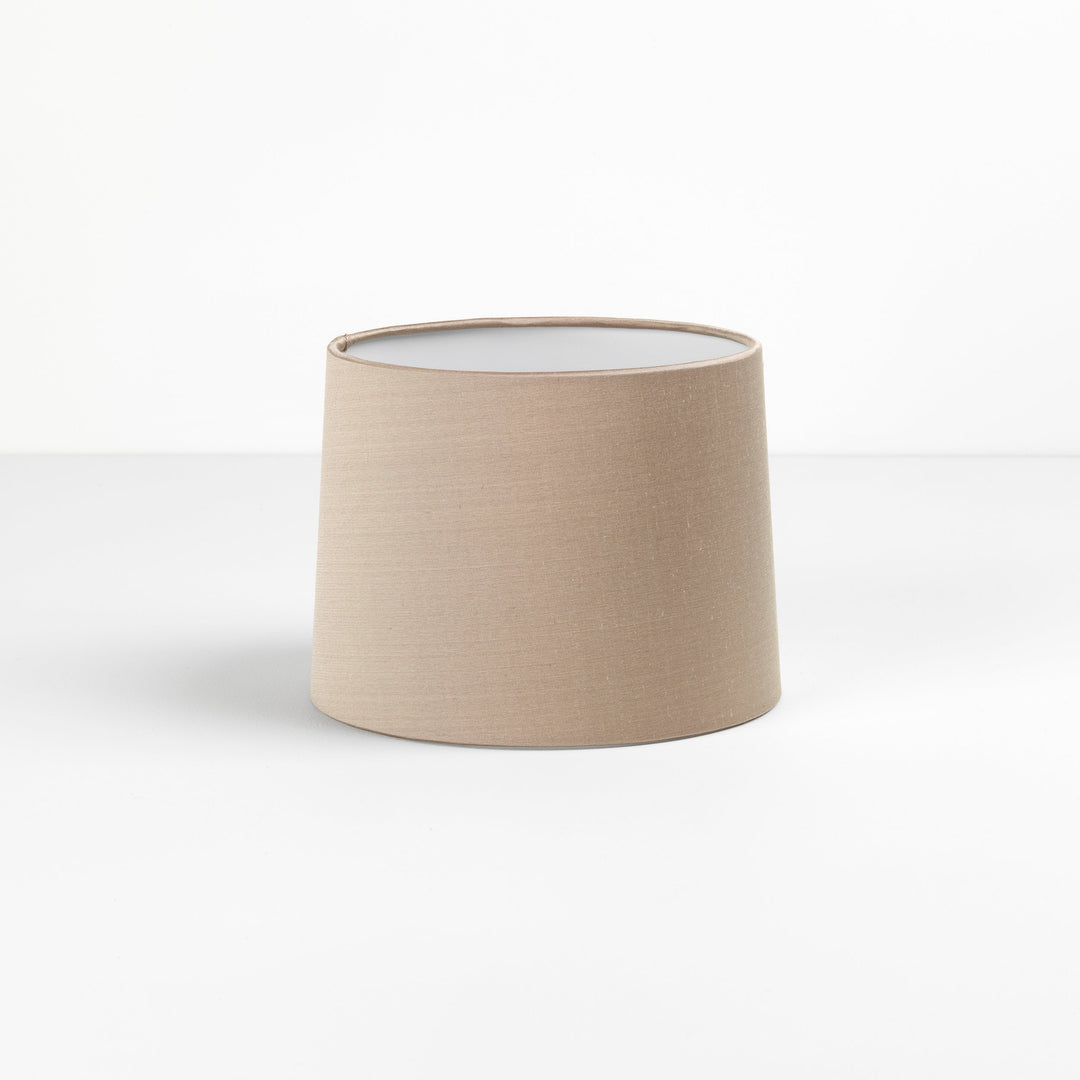 Putty polycotton shade showing shell-like texture and neutral tone
