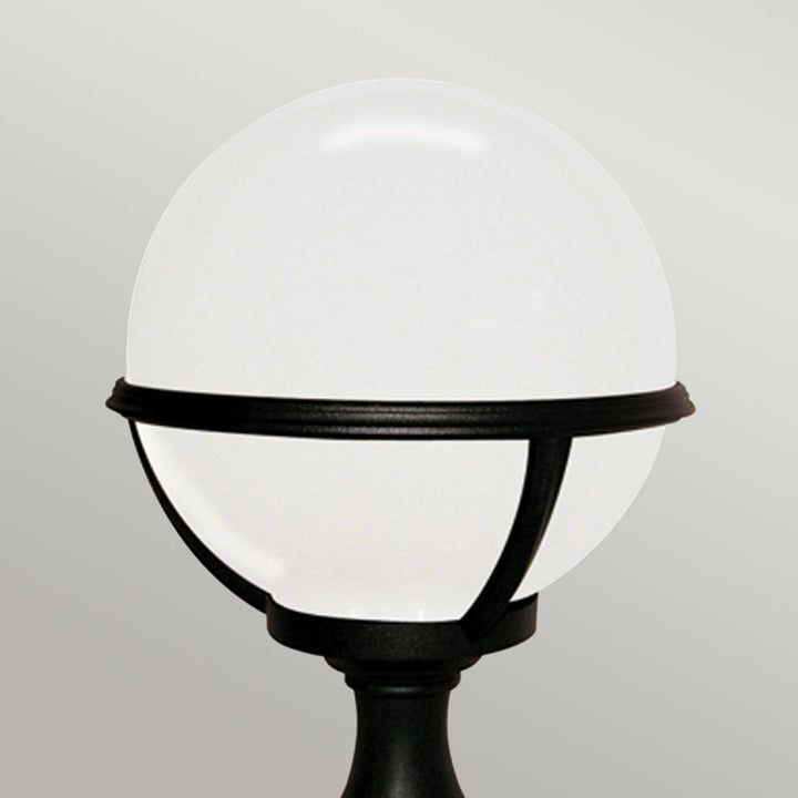 Norlys Glenbeigh 1 Light Pedestal/Porch Lantern GLENBEIGH-PED-PO Black