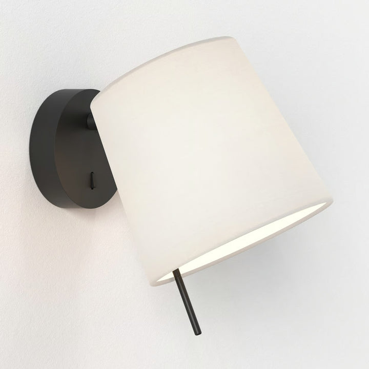 Astro Mitsu Wall Light in Matt Black finish