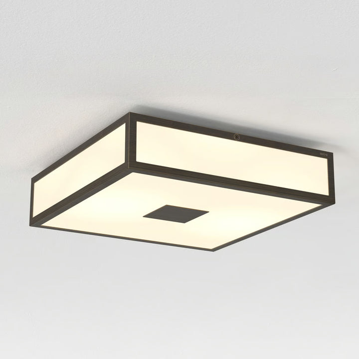 Astro Mashiko 300 Square ceiling light in Bronze finish