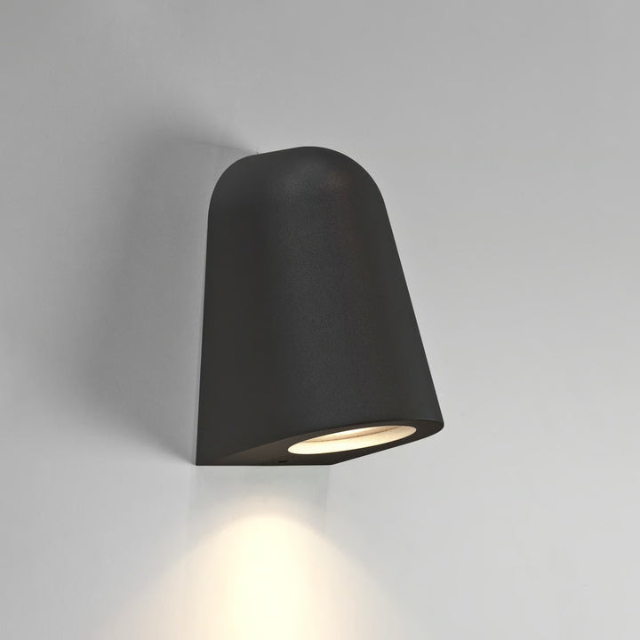 Astro Mast Wall Light in Textured Black finish