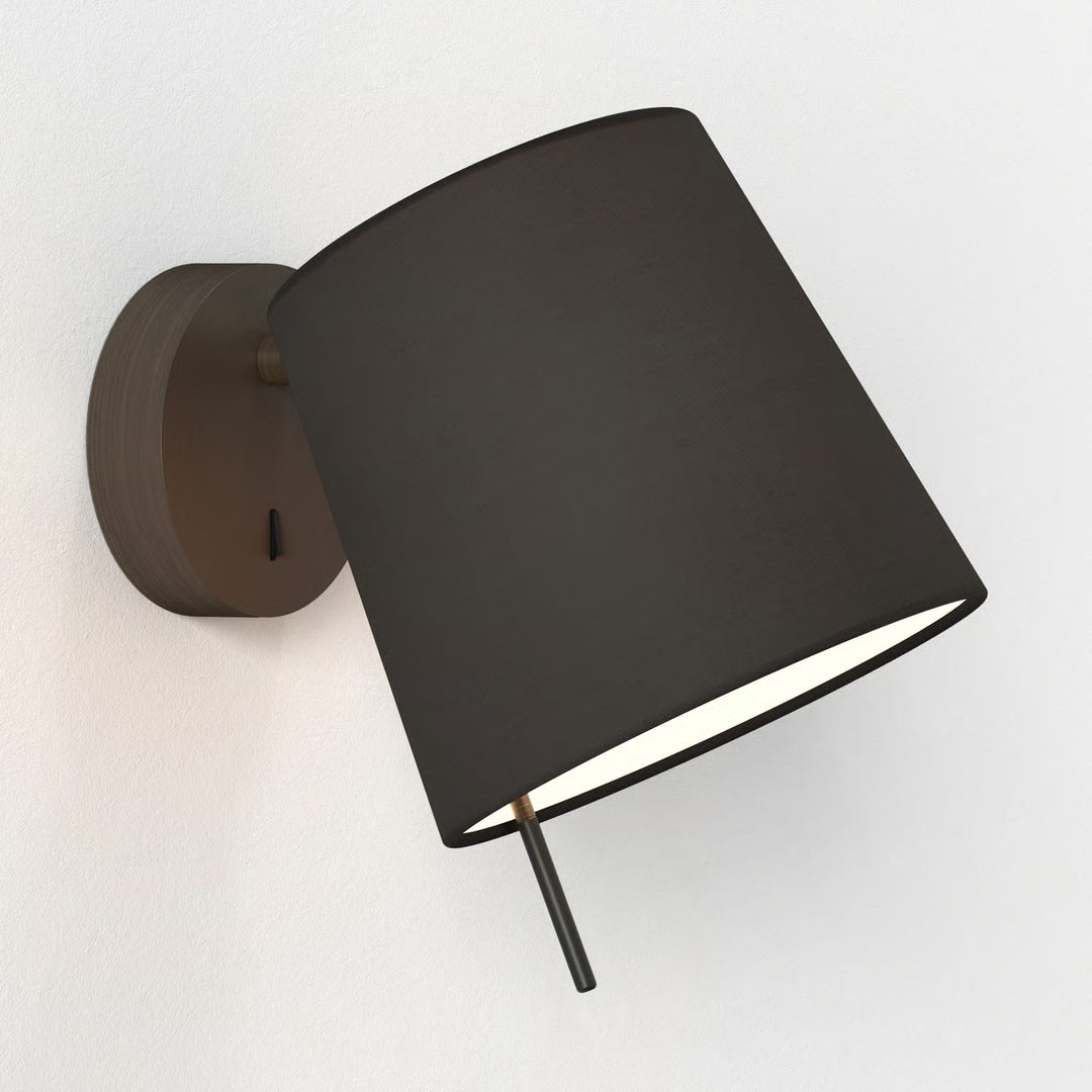 Astro Mitsu Wall Light in Bronze finish
