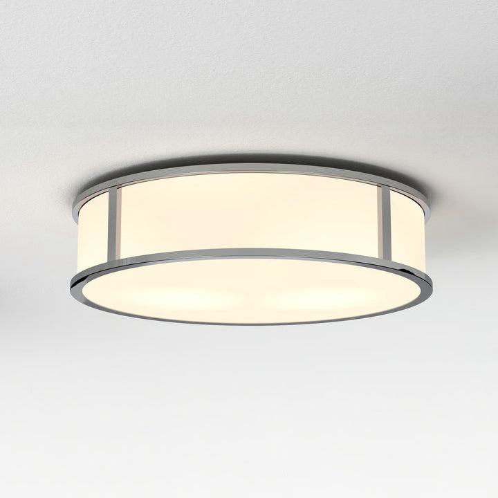 Astro Mashiko 300 Round ceiling light in Polished Chrome finish