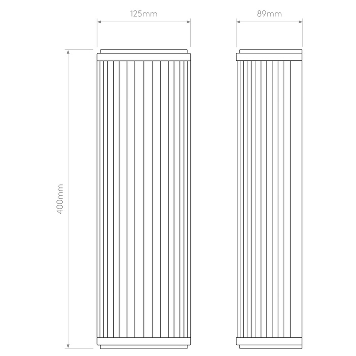 Versailles 400 Phase Dimmable | Wall Light