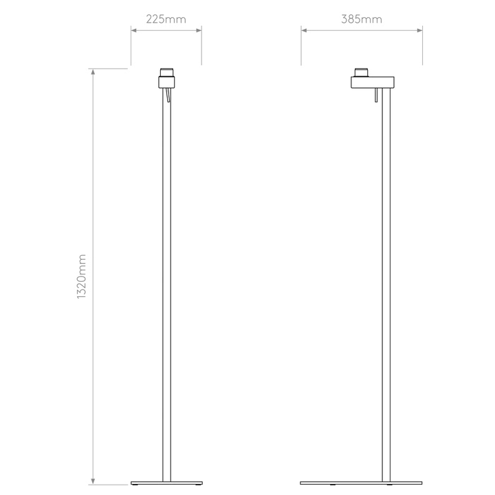 Venn Floor | Floor Light
