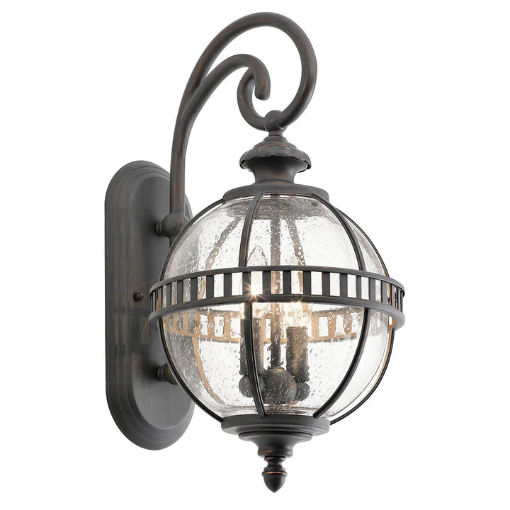 Norlys Halleron 2 Light Wall Lantern KL-HALLERON-2S Londonderry