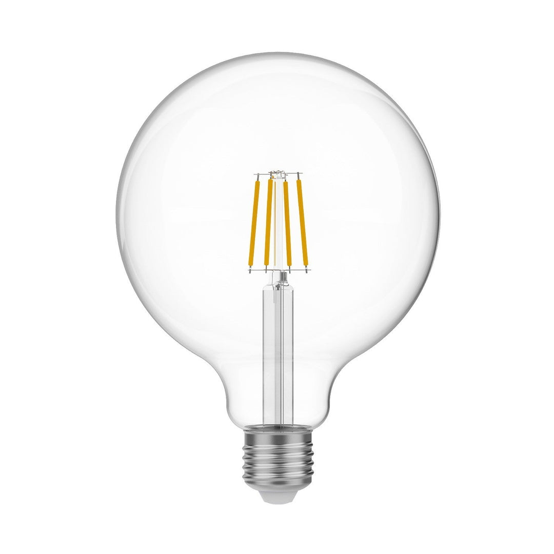LED Filament Globe Bulb G125 4W 470LM E27 Clear 2700K
