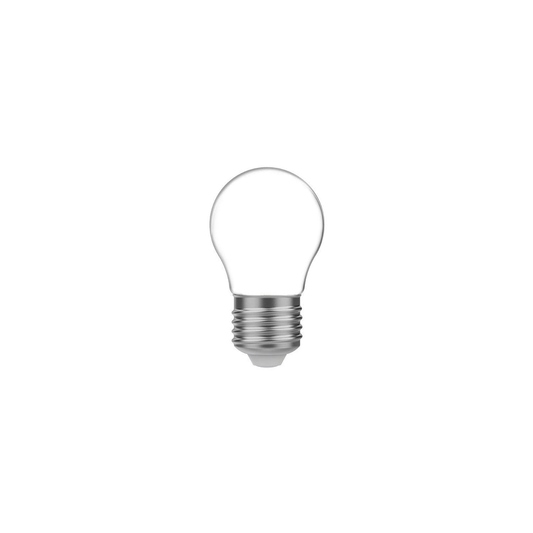 LED Filament Mini Globe Bulb G45 2W 136LM E27 Milky 2700K