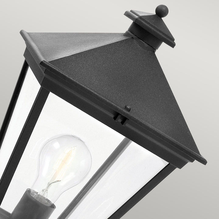 Elstead Lighting Turin Grande 1 Light Pedestal - Black  TG3-BLACK Black