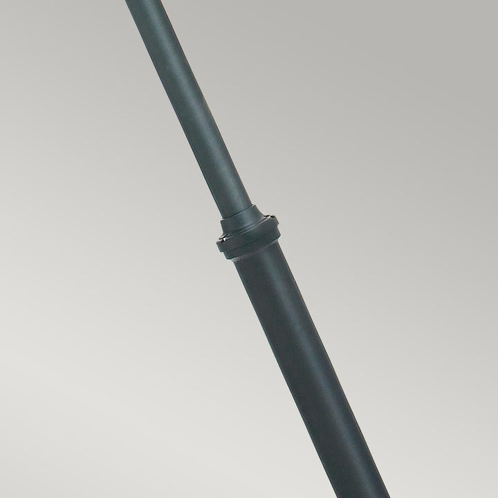 Elstead Lighting Turin Grande 2 Light Twin Lamp Post - Black  TG6-BLACK Black