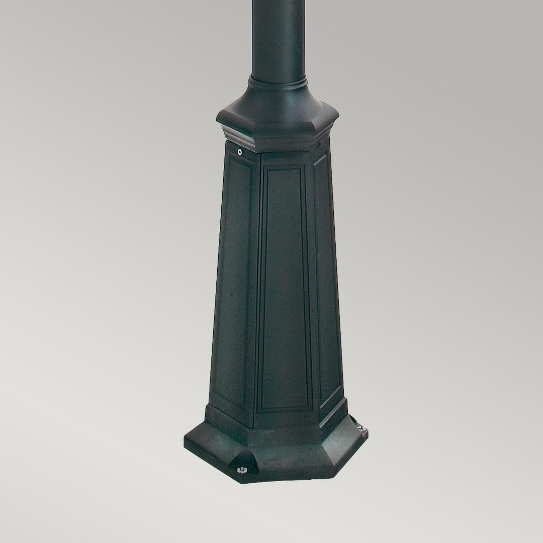 Elstead Lighting Turin Grande 2 Light Twin Lamp Post - Black  TG6-BLACK Black