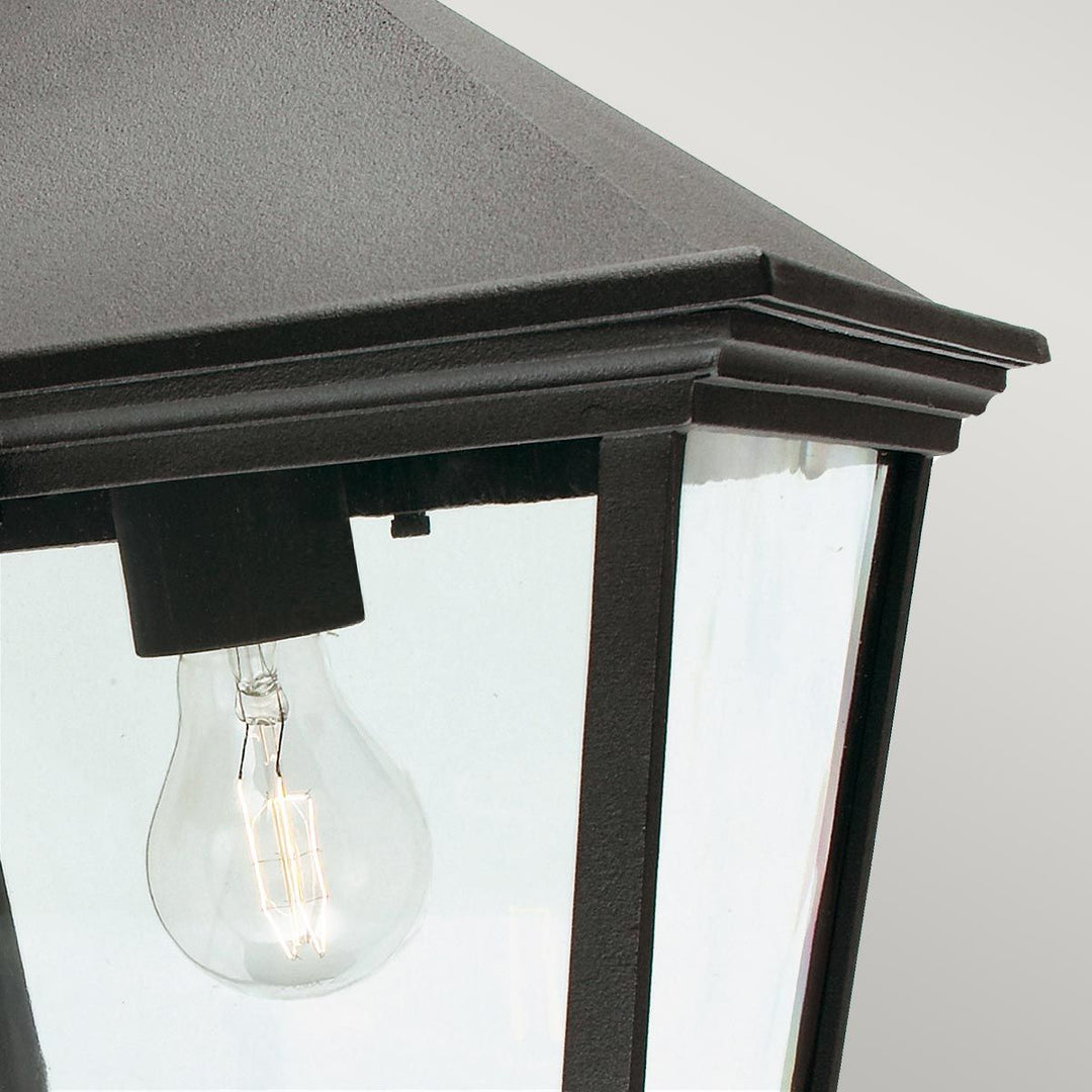 Elstead Lighting Turin Grande 1 Light Chain Lantern - Black  TG8-BLACK Black
