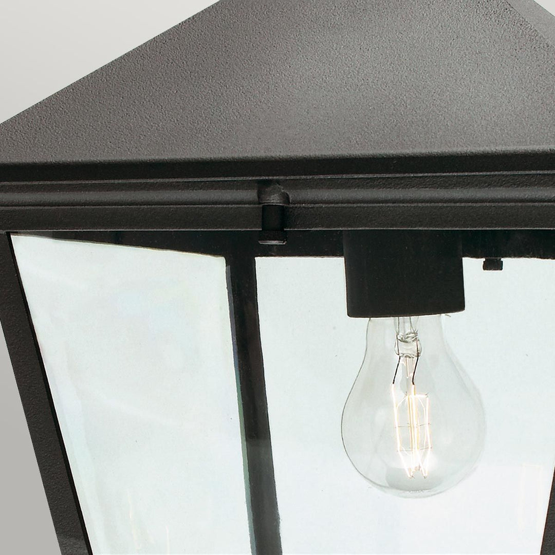 Elstead Lighting Turin Grande 1 Light Chain Lantern - Black  TG8-BLACK Black