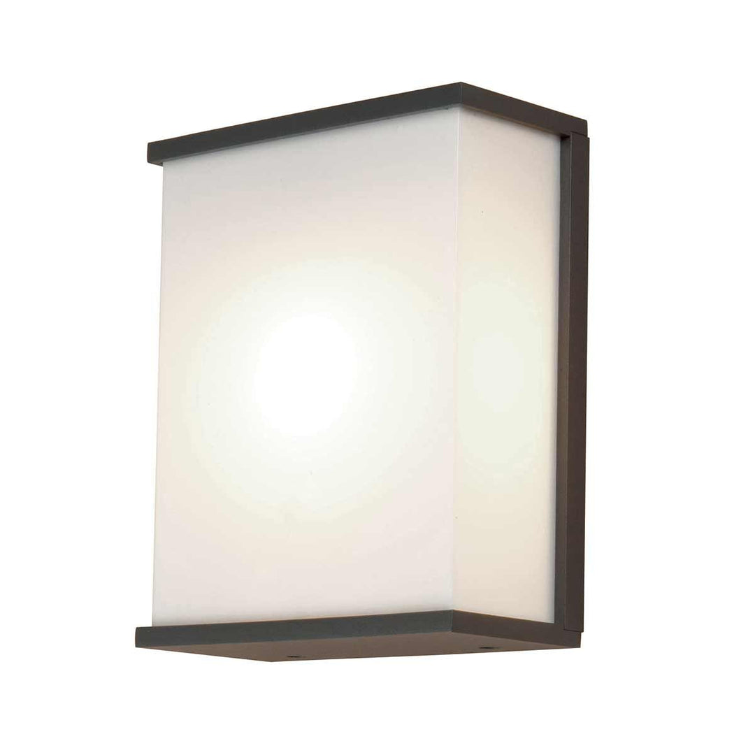 Norlys Torsten 1 Light Large Wall Light TORSTEN-TALL Graphite